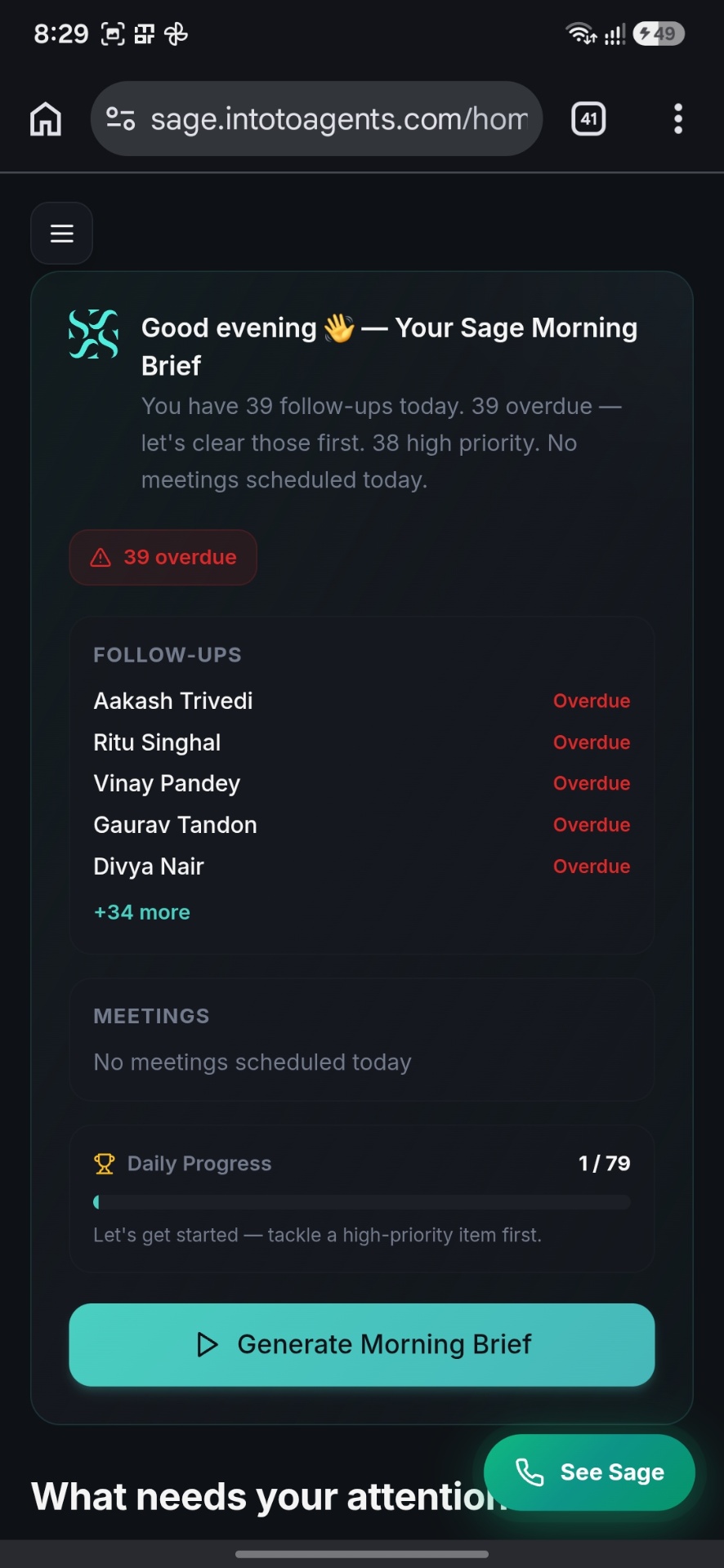 Saigent AI Morning Brief